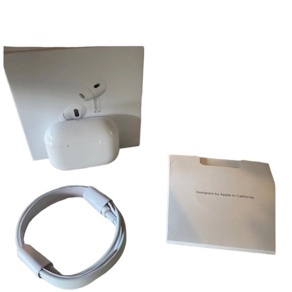 Apple Headphones Airpods Pro 2nd Generation With Magsafe Wireless